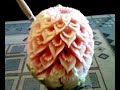 watermelon carving by TIRON GABI [ROMANIA]