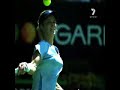 Slow motion tennis Australian open
