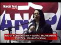 Discurso da Prefeita durante a Gestão Transparente - parte 3