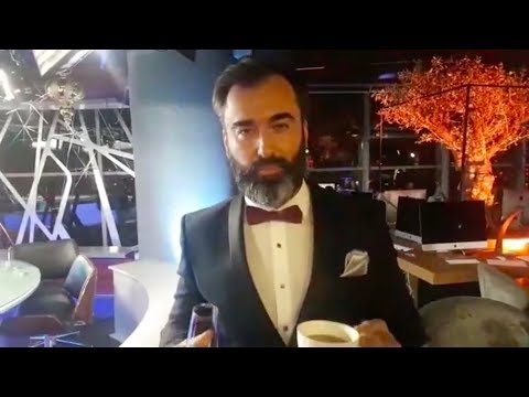 Репортаж Матвея Ганапольского, новогодние поздравления Питера Залмаева (Zalmayev)