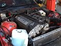 BMW DAMAGED MZ3 ROADSTER 3.2 ENGINE TEST
