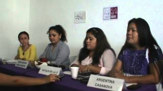 Conferencia de prensa del OVSGC-OCNF