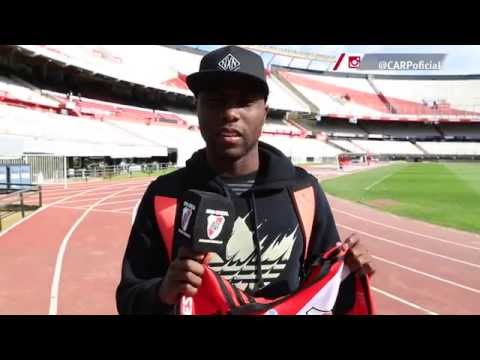 Somos River: ganá la camiseta de Balanta