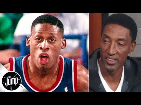 Video: Scottie Pippen: Dennis Rodman's success convinced me I could make it in the NBA | The Jump