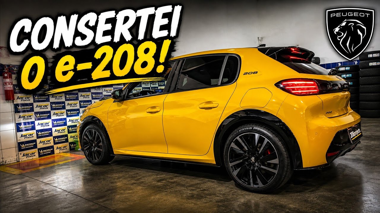 ACABOU A NOVELA! MONTEI AS BUND DE VOLTA NO E-208!!