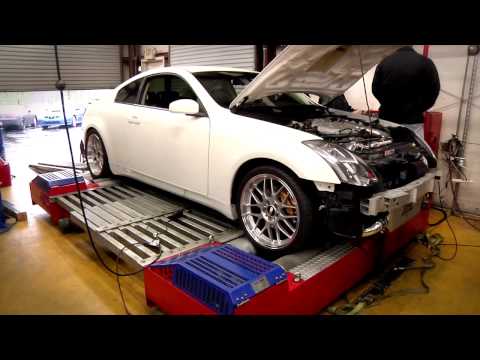 G35 Turbo Kit Installation @ Forged Performance