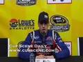 NASCAR At Lowes II: Post Nationwide Race: winner Kyle Busch