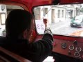 Mit unserem Oldtimer Evi durch die Altstadt von Sursee Mit unserem Oldtimer Evi durch die Altstadt von Sursee