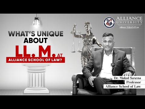 Alliance School of Law Bangalore General video thumbnail 4