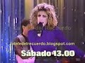 Programas ómnibus sabatinos en la década del '80