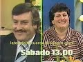 Programas ómnibus sabatinos en la década del '80