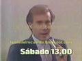 Programas ómnibus sabatinos en la década del '80