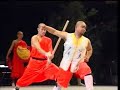 Shaolin Kungfu Demo 9- Weapon In Defending And Attacking