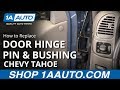 How To Install Replace Door Hinge Pin Chevy GMC Pickup Truck SUV - 1AAuto.com