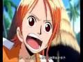 Nami and Sanji