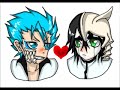Bleach: Ultimate (Ulquiorra x Grimmjow) Yaoi Tribute Bleach: Ultimate (Ulquiorra x Grimmjow) Yaoi Tribute