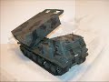 1/35th scale model tanks Challenger 2 M1 A1 & M1 A2