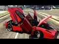 Ferrari Enzo 4.0 для GTA 5 видео 14