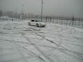 Aero snow drft