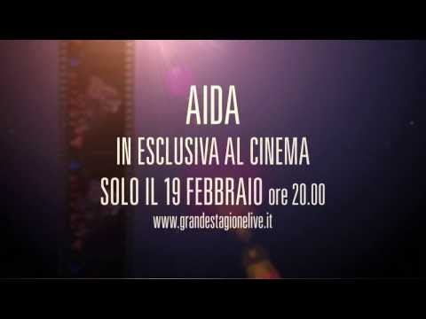 AIDA di Giuseppe Verdi_IN ESCLUSIVA AL CINEMA SOLO IL 19 FEBBRAIO, h. 20:00