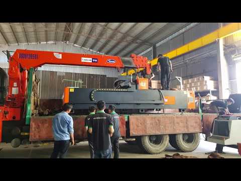 Bàn giao máy cắt Laser