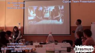 5th - Final Project Meeting in Poland - Cyprus Team - Presentation