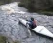 WK1 Washburn downriver race, sprint runs 1 and 2....Downriver washburn whitewater kayak canoe race 2007