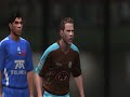 PES 2009 gol de tiro libre