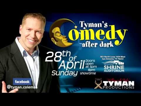 Tyman's Comedy - Gary Owen
