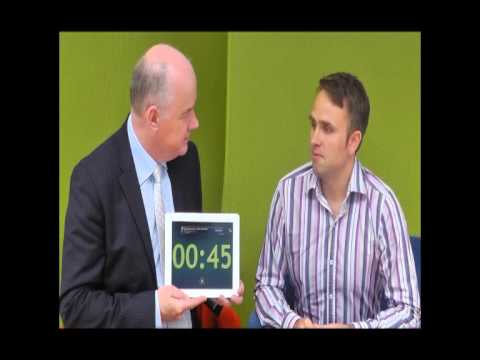 Stephen Harpur, EPC takes the 60 Second Challenge