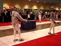 Olympic Fencers Keith Smart Vs. Ivan Lee (Part 2)