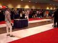 Olympic Fencers Keith Smart Vs. Ivan Lee (Part 2)