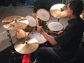 Jean Philippe Fanfant drum solo