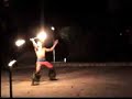 Le Meridien Tahiti Polynesian Dance Show Single Fire Dancer