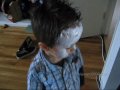 Zach gets into the butt cream
