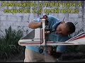 Eliminando o torque em autogiro pusher
