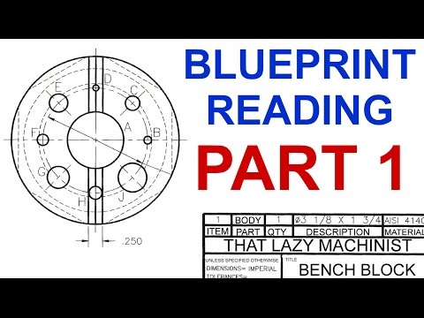 how to read blueprints