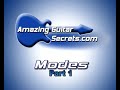 Amazing Guitar Secrets - Modes - Part 1