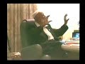 Part (5/11): http://www.youtube.com/watch?v=hGwu0xO2O6UChristian Missionaries At The I.P.C.I. (Islamic Propagation Centre International) - by Sheikh Ahmed Deedat.This is a conversation between Sheikh Ahmed Deedat, the world famouse scholar of comparative religion, and a couple of Christian Missionaries. Sheikh Deedat without hesitation chats to them leaving them without a doubt about the many flaws in their beliefs. He also talks to them about the wisdom in Islamic teachings.