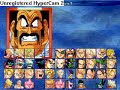 dragon ball z mugen gvegeta cell/jr vegetto trunks