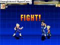 dragon ball z mugen gvegeta cell/jr vegetto trunks