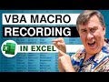 Excel in Depth - Macro Recording: Podcast #1244