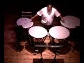 Carter 4 Pieces for 4 Timpani Canaries Carter 4 Pieces for 4 Timpani Canaries
