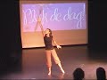 Thessa Gosker danst bij LIFEtheater.nl