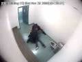 Police Beat 15 Year Old Female In Holding Cell