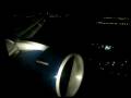 Aeromexico 767 landing at night