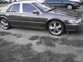 2003 cadillac seville sts on 20in dub spine