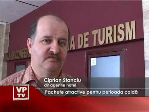 Pachete atractive pentru perioada caldă