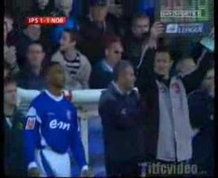 IPSWICH 3 - 1 NORWICH
