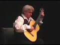 Scott Kritzer performs Bach on Classical Guitar